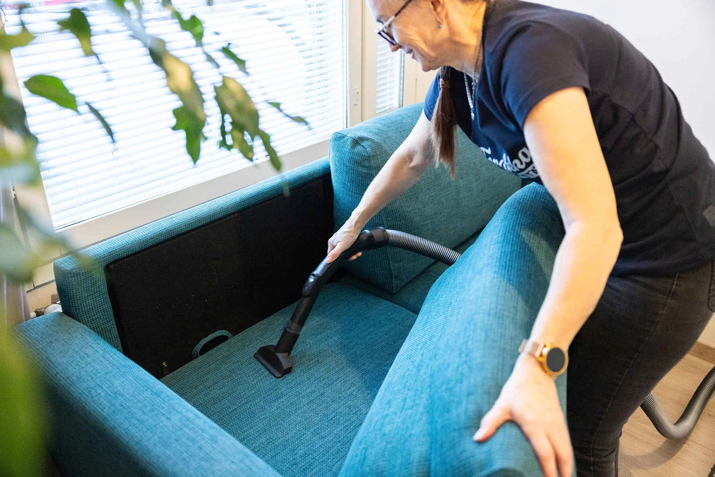 Arvonlisäveroton siivous